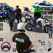 Скачать Полицейские трюки на велосипед [МОД/Взлом Много монет] на Андроид