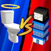 Скачать ST Toilet Attack - Tower War [МОД/Взлом Разблокированная версия] на Андроид