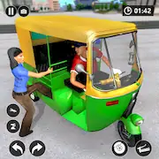 Скачать city tuk tuk rickshaw games [МОД/Взлом Меню] на Андроид