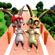 Cute Pet Bunny Running Games 2