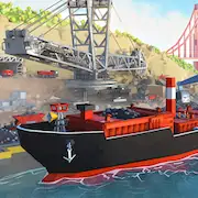 Скачать Port City: Ship Tycoon [МОД/Взлом Меню] на Андроид