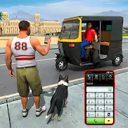 Скачать Tuk Tuk Auto Rickshaw Games 3D [МОД/Взлом Бесконечные деньги] на Андроид