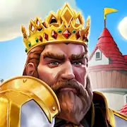 Скачать Medieval Kingdoms - Castle MMO [МОД/Взлом Много денег] на Андроид
