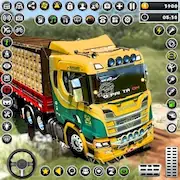 тяжелый груз грузовик игра 3d