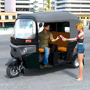 Rickshaw Driver Tuk Tuk Game