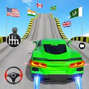 Скачать Ramp Car Stunts: GT Car Games [МОД/Взлом Бесконечные деньги] на Андроид