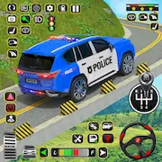 Скачать Police Car Driving School Game [МОД/Взлом Бесконечные монеты] на Андроид
