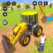Скачать Village Excavator JCB Games [МОД/Взлом Много денег] на Андроид