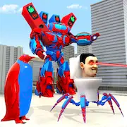 Скачать Toilet Monster Robot Games [МОД/Взлом Разблокированная версия] на Андроид
