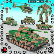 Скачать Army Tank Robot Car Games: [МОД/Взлом Бесконечные деньги] на Андроид