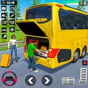 Скачать Bus Simulator: Tour Bus Driver [МОД/Взлом Бесконечные монеты] на Андроид