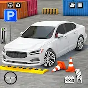 Скачать Car Parking School - Car Games [МОД/Взлом Много монет] на Андроид