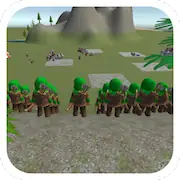 Скачать Medieval War Tiny [МОД/Взлом Разблокированная версия] на Андроид