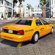Скачать симулятор такси 3d: игра такси [МОД/Взлом Бесконечные монеты] на Андроид