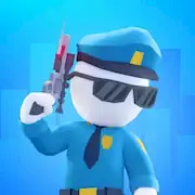 Скачать Police Raid: Heist Quest 3D [МОД/Взлом Много денег] на Андроид