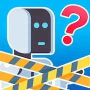 Скачать No Robots Allowed - Crazy Quiz [МОД/Взлом Много денег] на Андроид