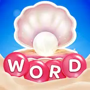 Скачать Word Pearls: Word Games [МОД/Взлом Бесконечные монеты] на Андроид