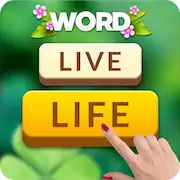 Скачать Word Life: игра-головоломка [МОД/Взлом Бесконечные деньги] на Андроид
