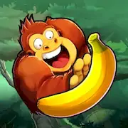 Скачать Banana Kong [МОД/Взлом Бесконечные монеты] на Андроид