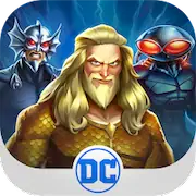 Скачать DC Heroes & Villains: Match 3 [МОД/Взлом Разблокированная версия] на Андроид