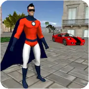 Скачать Superhero: Battle for Justice [МОД/Взлом Бесконечные деньги] на Андроид