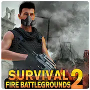 Скачать Survival: Fire Battlegrounds 2 [МОД/Взлом Разблокированная версия] на Андроид