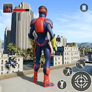 Скачать Hero Rope: City Battle [МОД/Взлом Много монет] на Андроид
