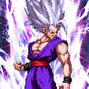 Скачать DBZ : Super Goku Battle [МОД/Взлом Бесконечные деньги] на Андроид
