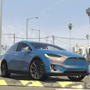 Скачать Tesla Model X Master Driver [МОД/Взлом Много денег] на Андроид