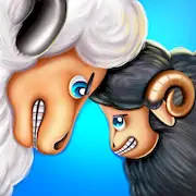 Скачать Sheep Fight- Battle Game [МОД/Взлом Бесконечные монеты] на Андроид