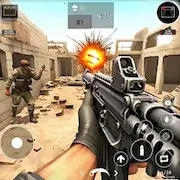 Скачать Just FPS Shooter оффлайн игра [МОД/Взлом Меню] на Андроид