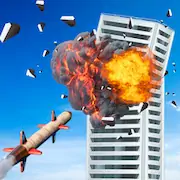 Скачать City Demolish: Rocket Smash! [МОД/Взлом Меню] на Андроид