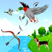 Скачать Archery bird hunter [МОД/Взлом Много монет] на Андроид