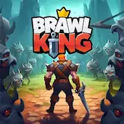 Скачать Brawl King: Roguelike RPG [МОД/Взлом Бесконечные деньги] на Андроид