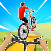 Скачать Bike Riding - 3D Racing Games [МОД/Взлом Бесконечные деньги] на Андроид