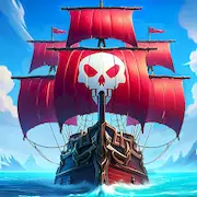 Скачать Pirate Ships・Строй и сражайся [МОД/Взлом Unlocked] на Андроид