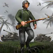 Скачать World War 2 Reborn: War Games [МОД/Взлом Много монет] на Андроид