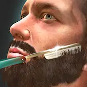 Скачать Barber Shop Hair Cut Salon 3D [МОД/Взлом Меню] на Андроид