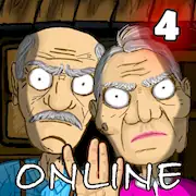 Скачать Grandpa & Granny 4 Online Game [МОД/Взлом Много монет] на Андроид