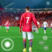 Скачать Футбольные игры Hero Strike 3D [МОД/Взлом Бесконечные монеты] на Андроид