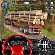 Скачать Log Transporter Truck Driving [МОД/Взлом Бесконечные монеты] на Андроид
