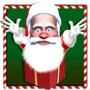Скачать Happy Christmas Santa [МОД/Взлом Бесконечные монеты] на Андроид