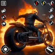 Скачать Ghost Rider 3D - Ghost Game [МОД/Взлом Unlocked] на Андроид