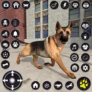 Скачать Собака Pet Husky Animal [МОД/Взлом Unlocked] на Андроид
