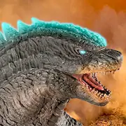 Скачать Монстр Динозавр vs Годзилла [МОД/Взлом Много монет] на Андроид