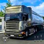 Скачать Truck Simulator Euro Truck 3d [МОД/Взлом Бесконечные деньги] на Андроид