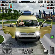 Van Simulator Games Indian Van
