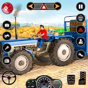 Скачать Farming Games: Tractor Farmer [МОД/Взлом Много денег] на Андроид
