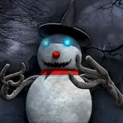 Скачать Evil Scary Snowman Games 3d [МОД/Взлом Бесконечные монеты] на Андроид
