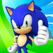 Скачать Sonic Dash - бег и гонки игра [МОД/Взлом Меню] на Андроид